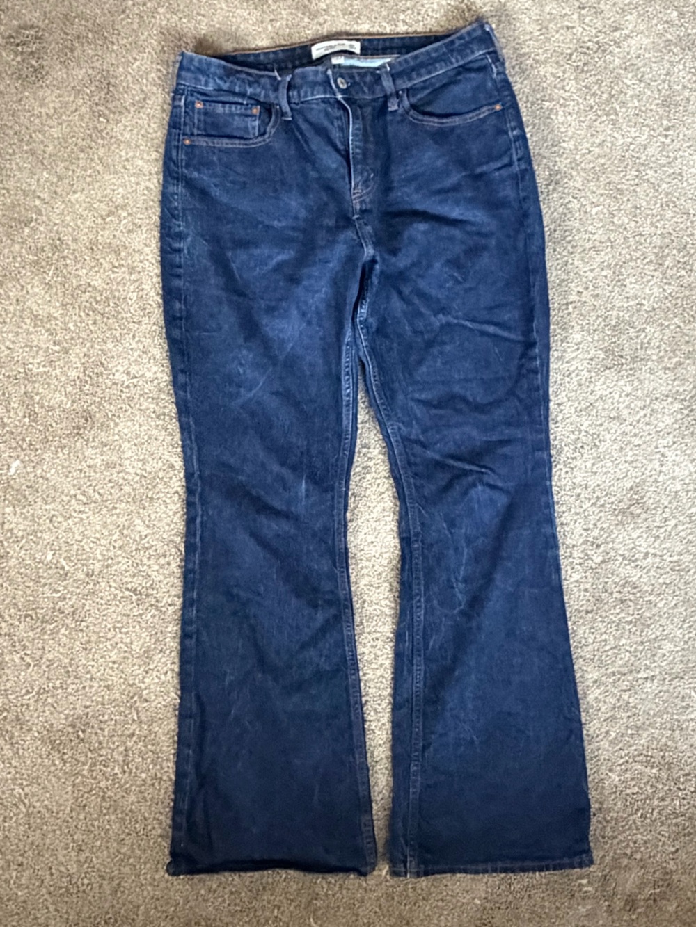 OFFERS WELCOME! Abercrombie Curve Love Bootcut Jeans